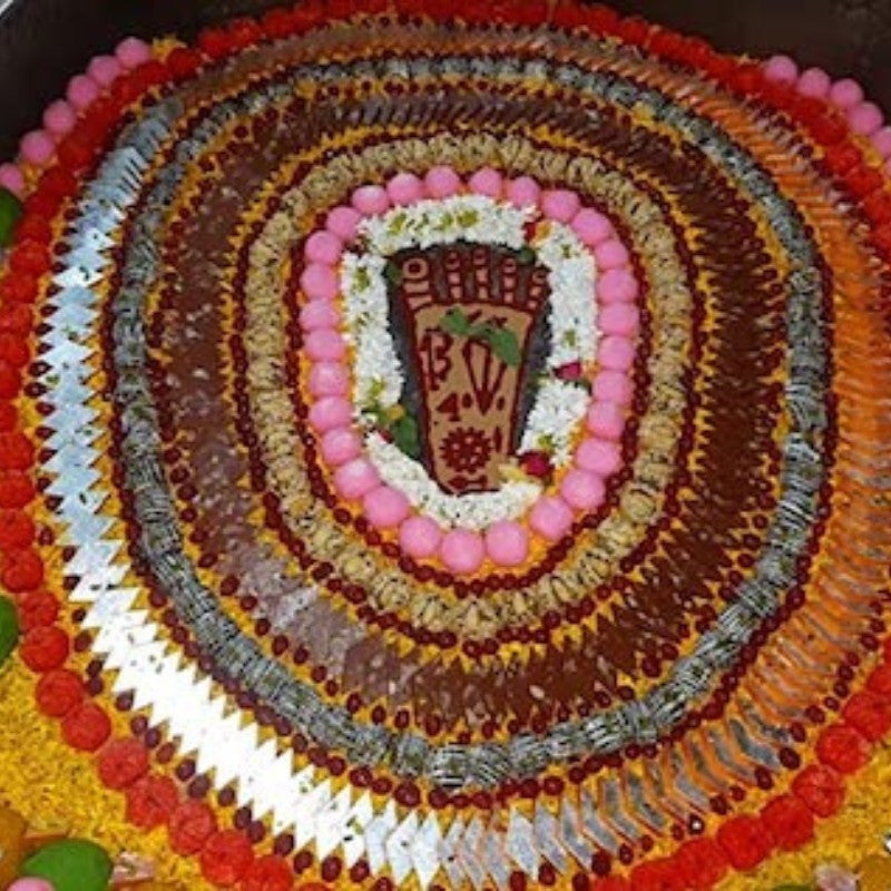 Dvitya Aarti Chadava - Shri Vishnupad Temple, Gayaji, Bihar - my3ioNetra