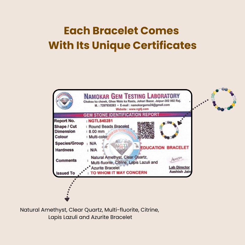 Education (Studies) Bracelet