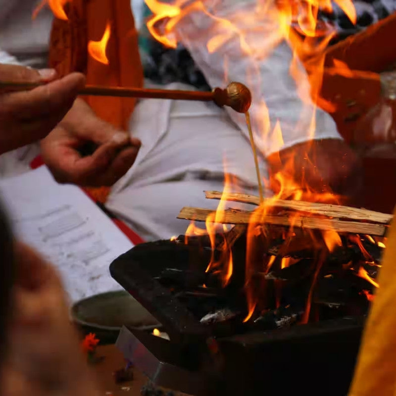 Hawanatmak Shanti or Graha Shanti Puja - Shri Mangal Dev Grah Mandir - my3ioNetra
