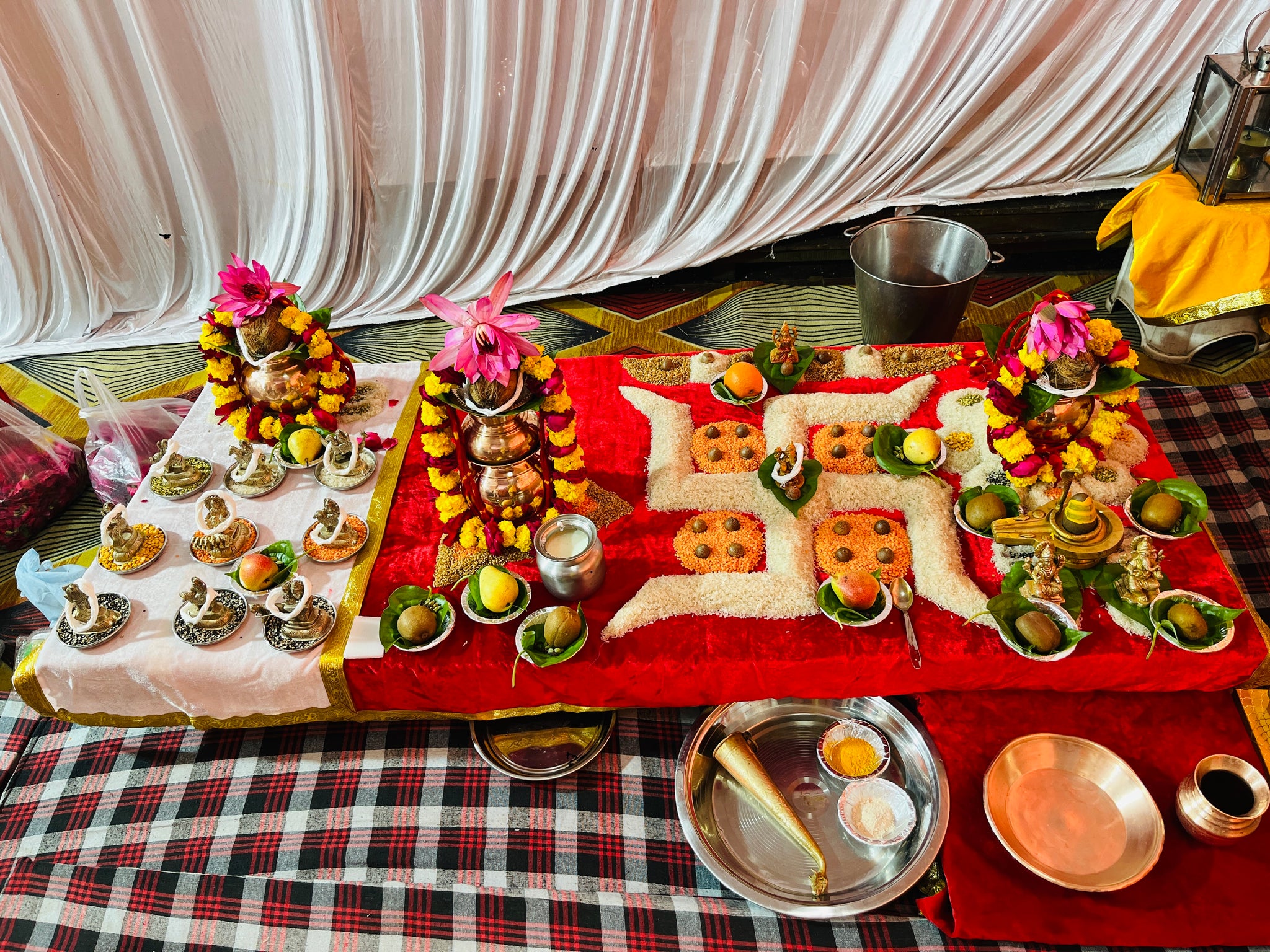 Navgrah Pujan - Mangalnath Mandir, Ujjain