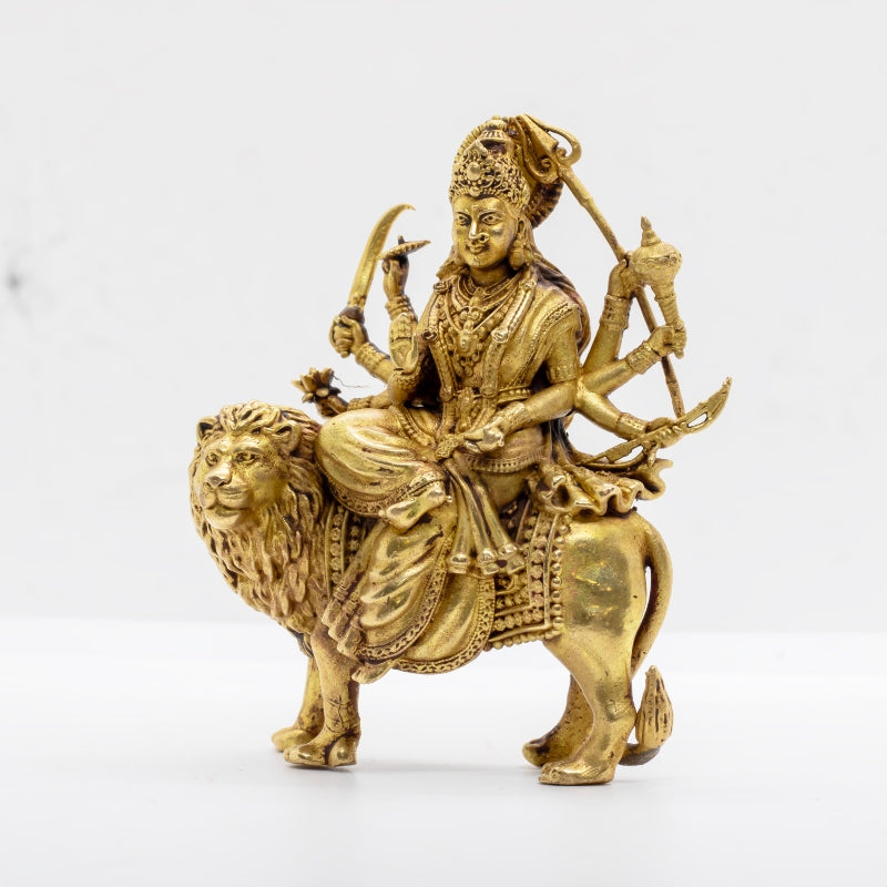 Maa Durga Murti “ Brass Idol - 3"