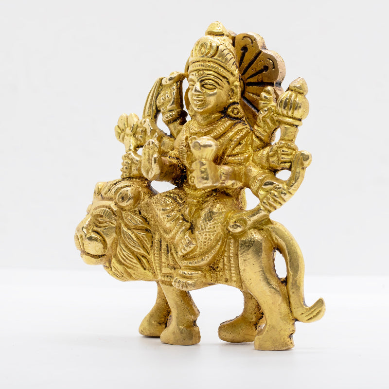Maa Durga Murti “ Brass Idol - 3.0"