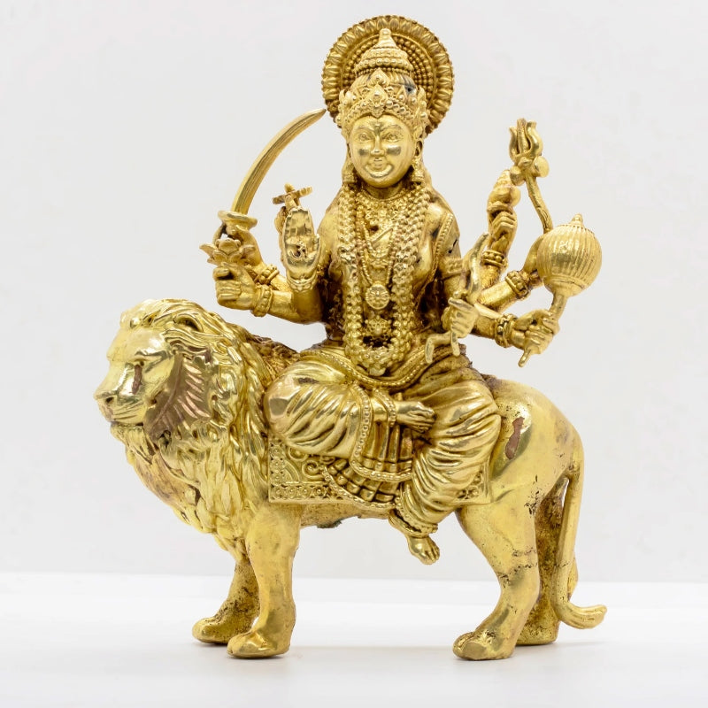 Maa Durga Murti “ Brass Idol - 5"