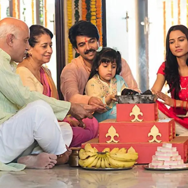 Janamdin pujan  - Shri Bajreshwari Temple