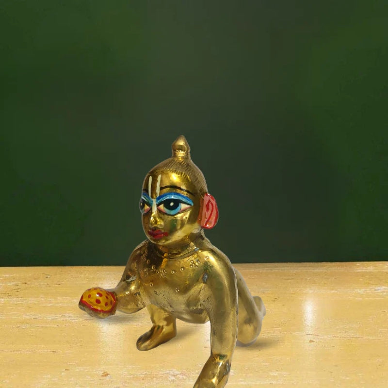 Ladoo Gopal - 3"