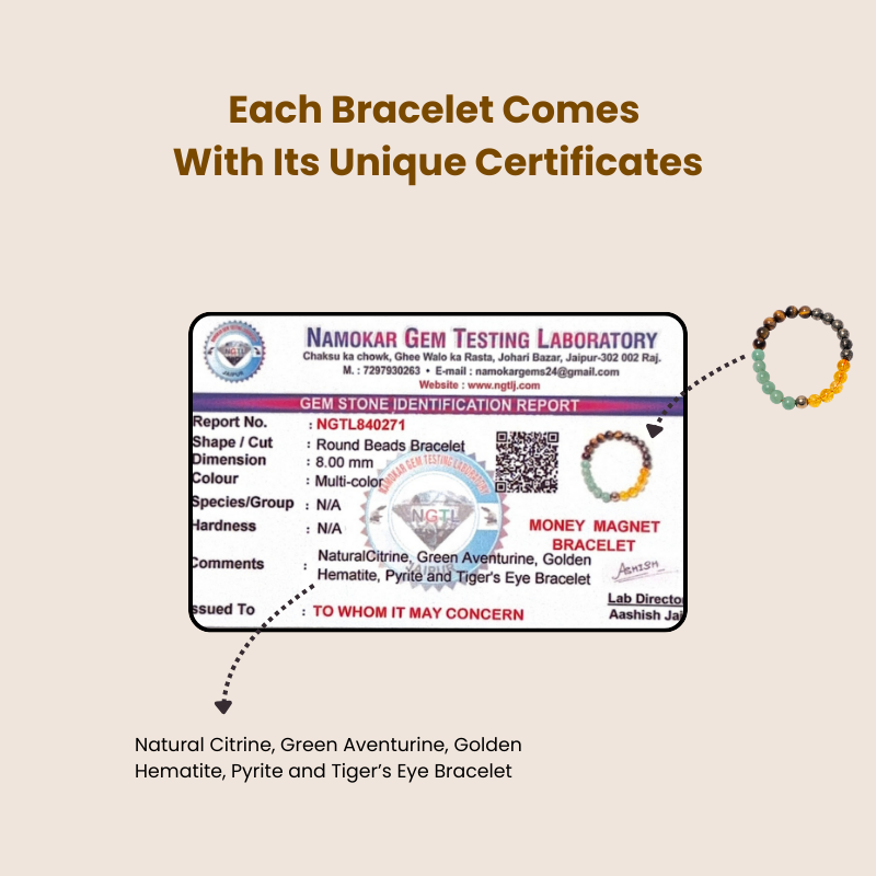 Money Magnet Bracelet