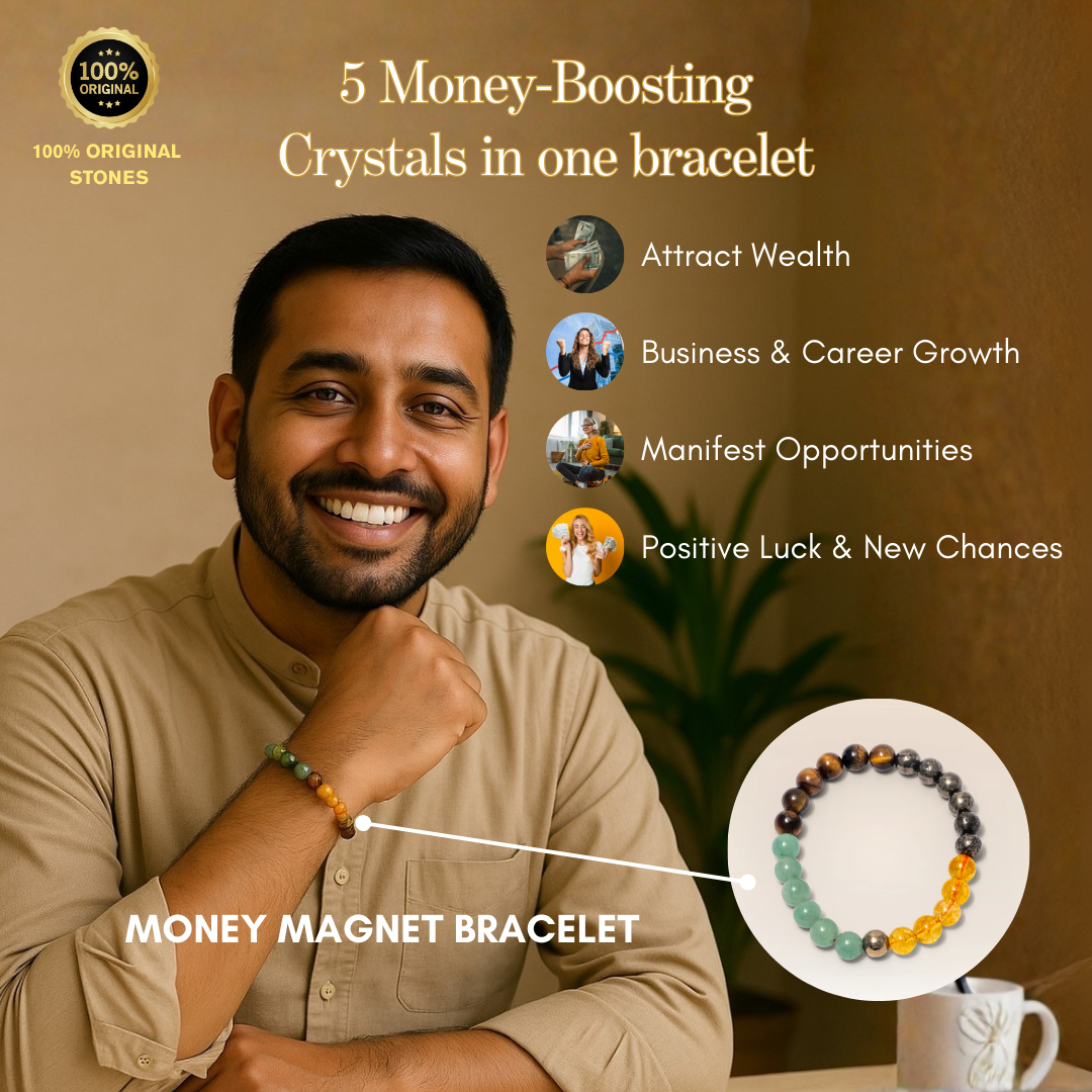 Money Magnet Bracelet