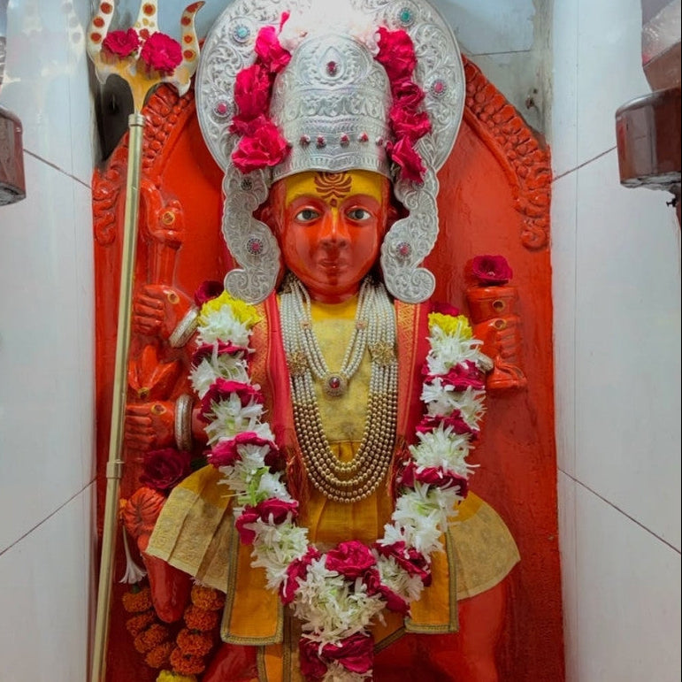 Nityamangal Abhishek - Shri Mangal Dev Grah Mandir - my3ioNetra