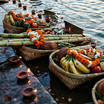 Sacred Chhath Special Thekua Chadhawa to Surya Dev