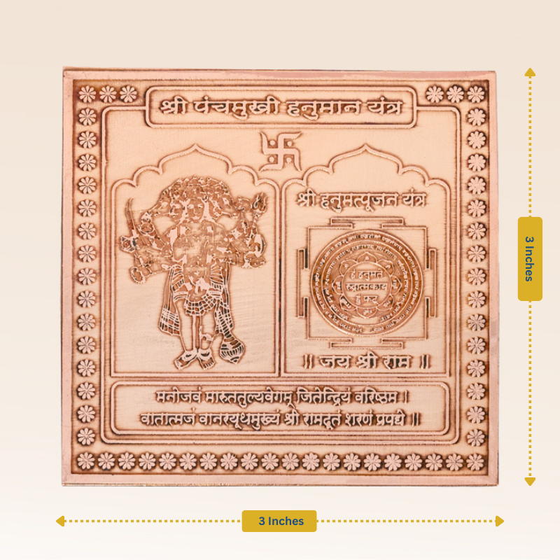 Panchmukhi Hanuman Yantra