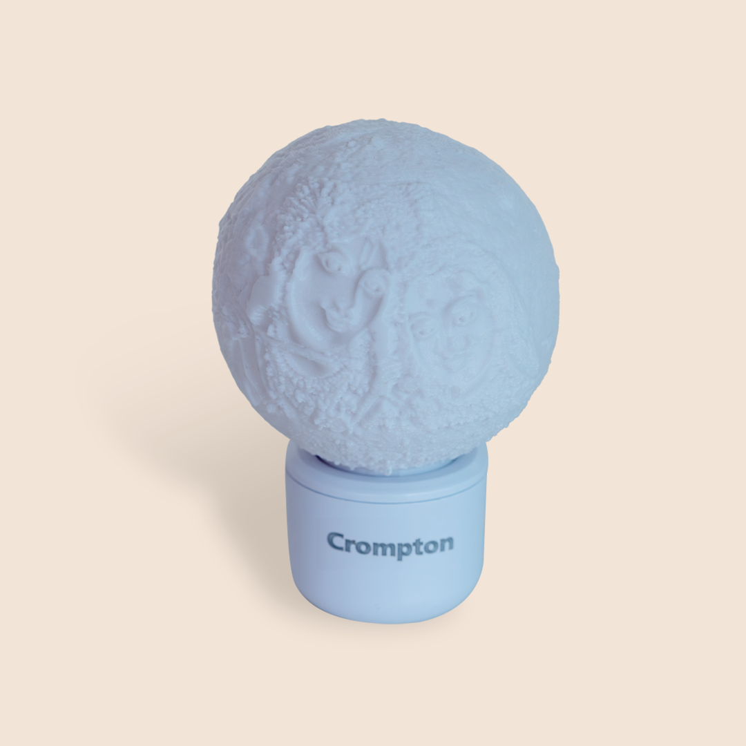 Radha Krishna 3D Socket lamp