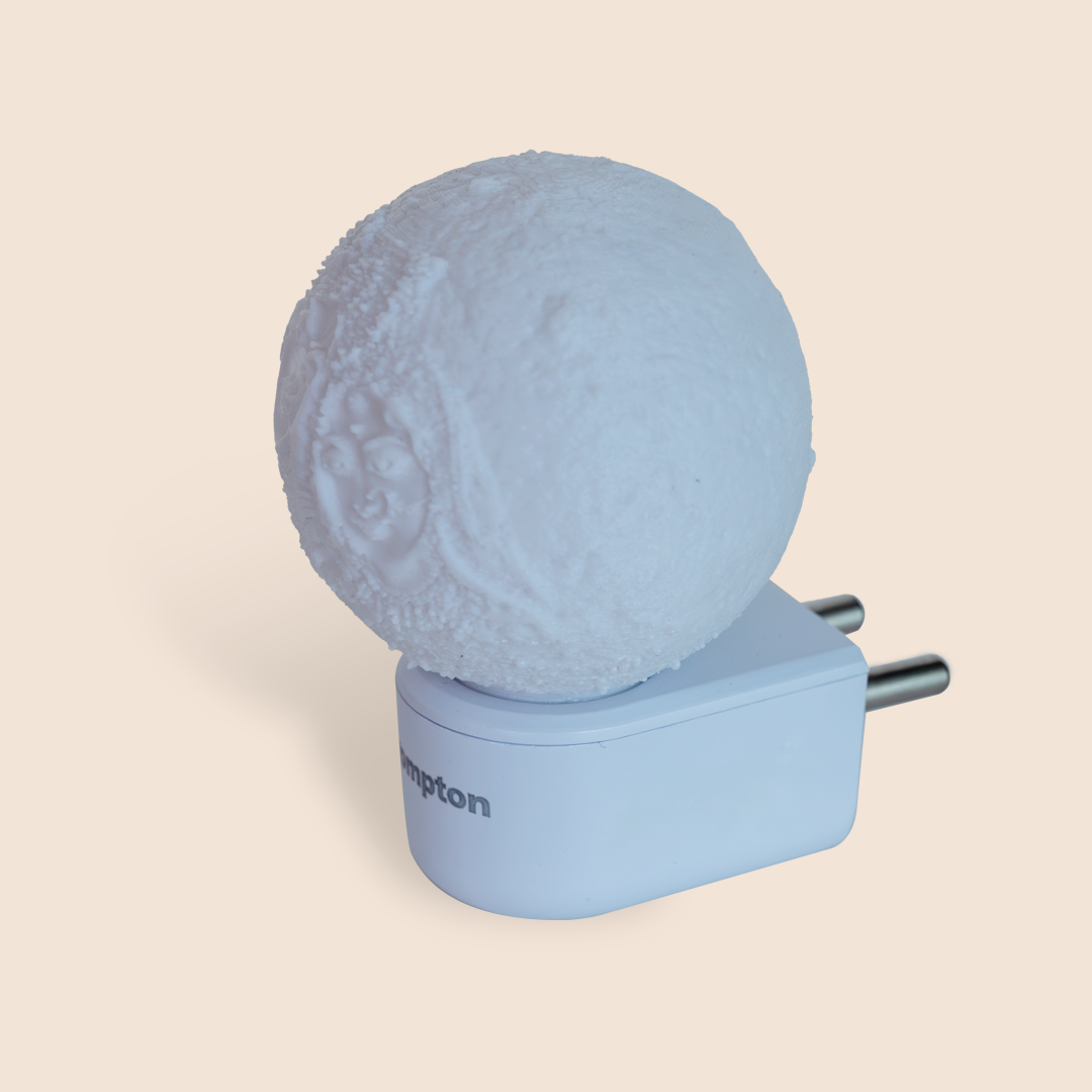 Radha Krishna 3D Socket lamp