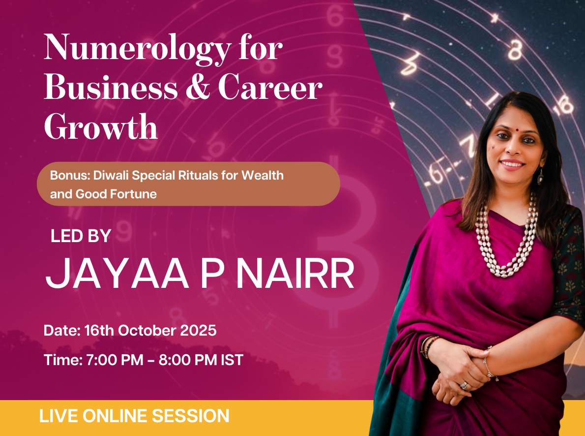 Numerology workshop - my3ioNetra