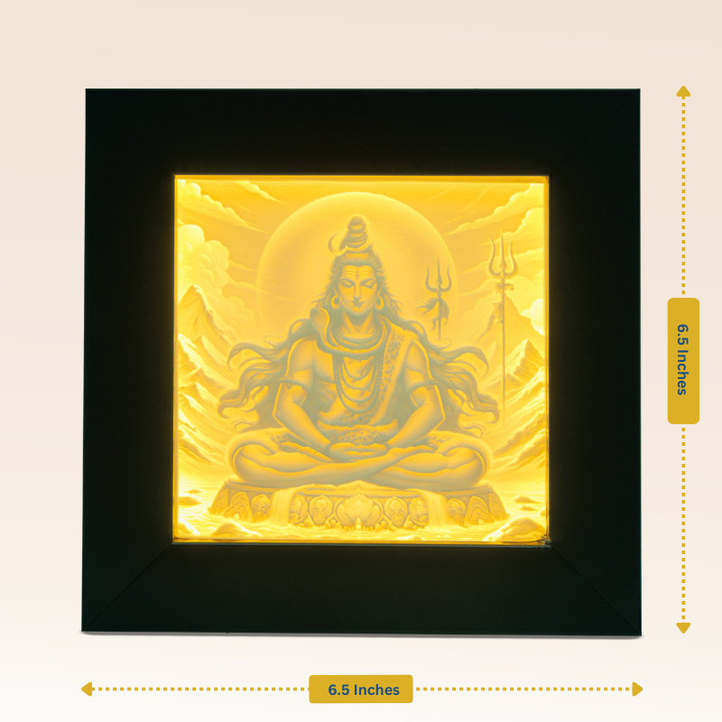 Shiva 3D Light Frame
