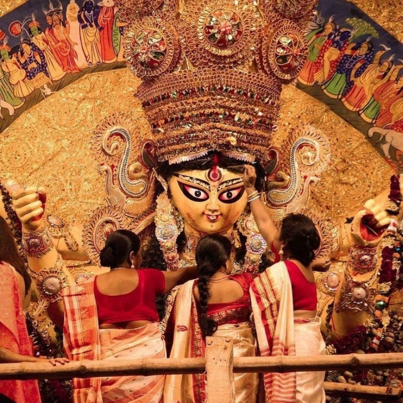 Shringar Arpan - Maa Mangla Gauri Shakti Peeth, Gayaji - my3ioNetra