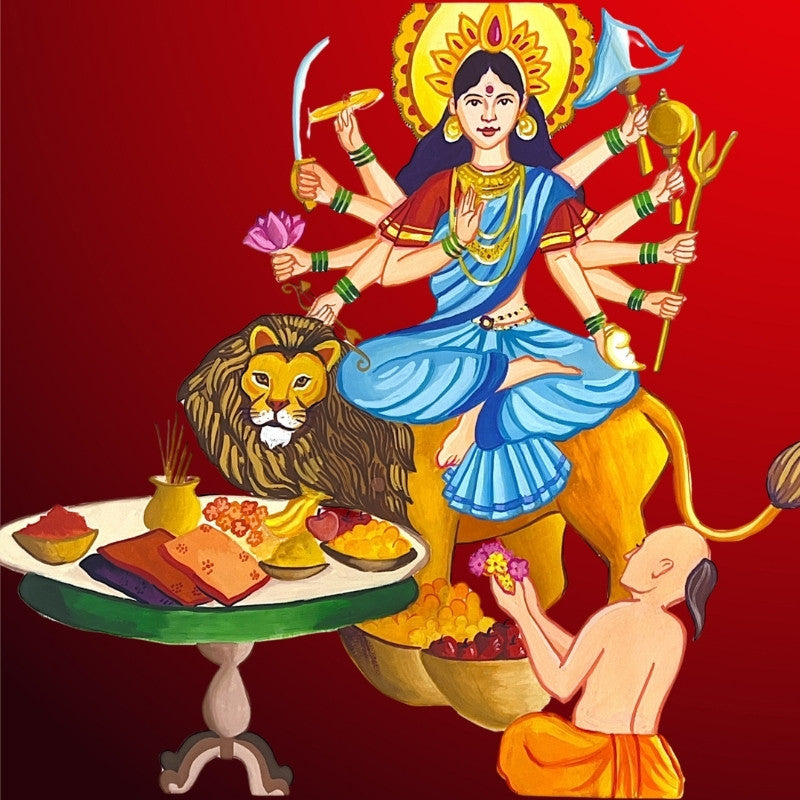 Shringar Aashirwad - Maa Mangla Gauri Shakti Peeth, Gayaji - my3ioNetra