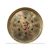 Puja Thali - 8 inches (circumference)