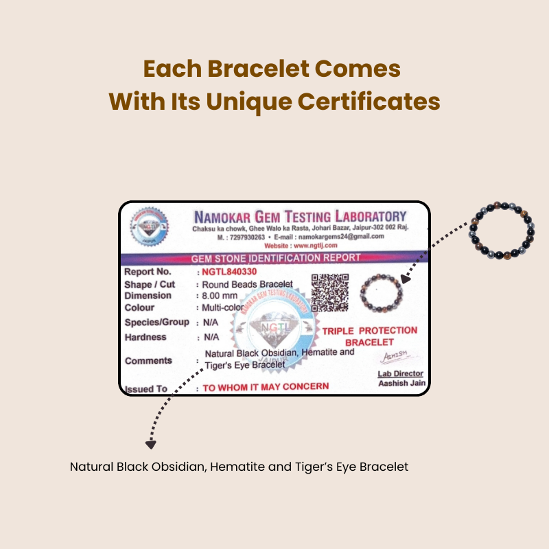 Triple Protection Bracelet