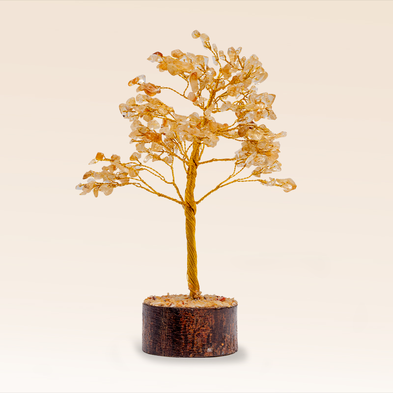Citrine Crystal Tree