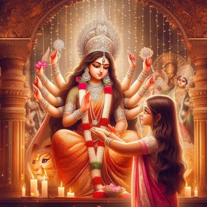 Vastra Arpan - Maa Mangla Gauri Shakti Peeth, Gayaji - my3ioNetra