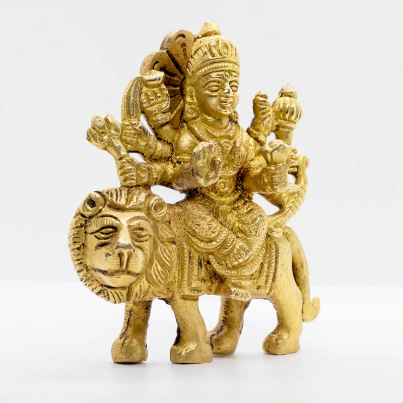 Maa Durga Murti “ Brass Idol - 3.0"