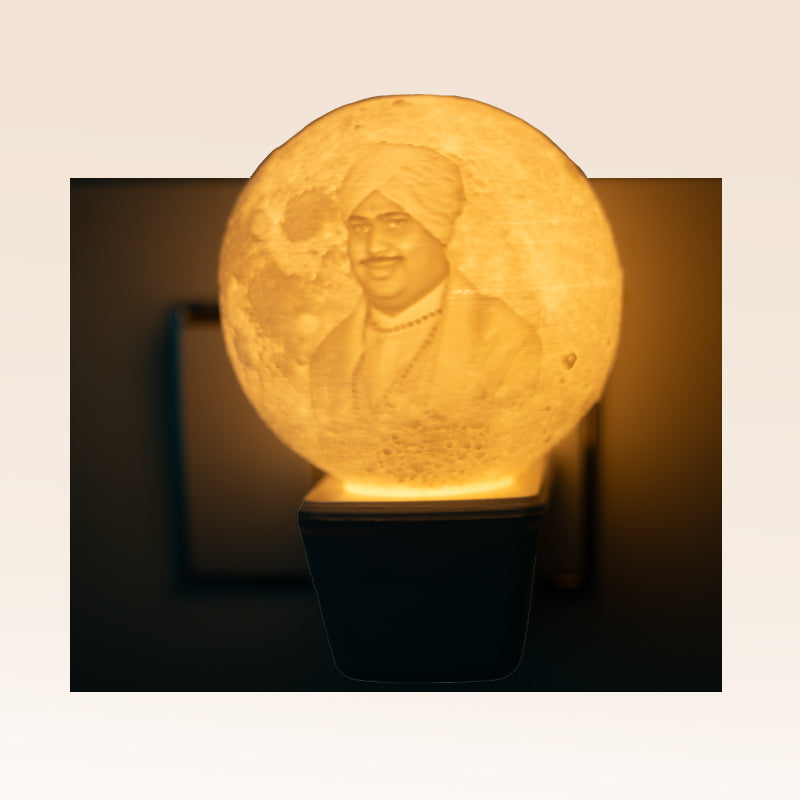Swamiji 3D Socket Lamp 3