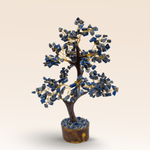 Lapis Lazuli Blue Tree