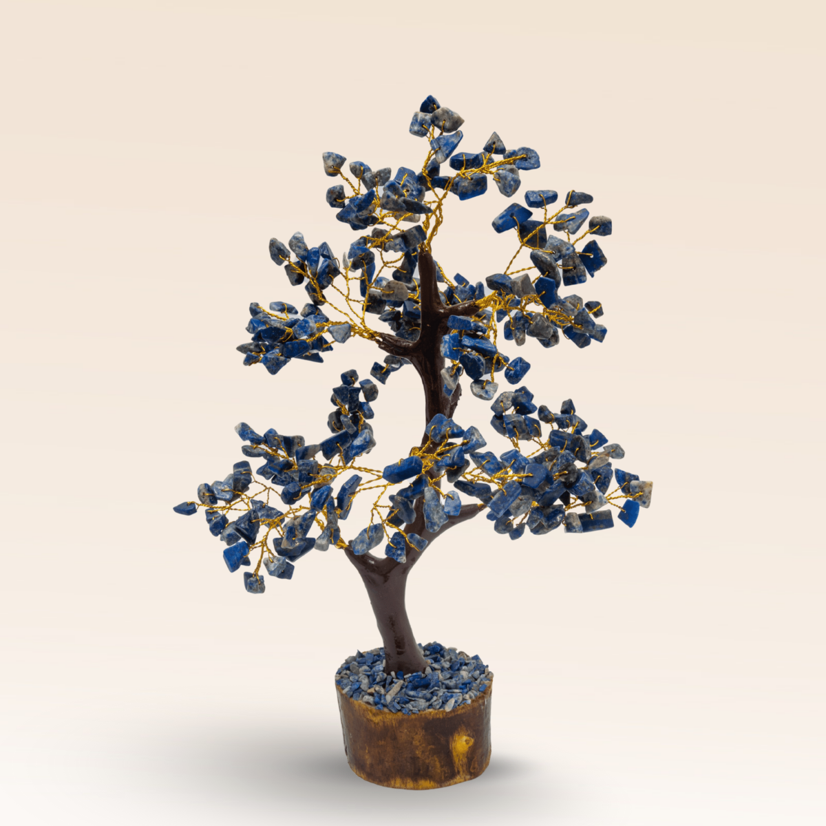 Lapis Lazuli Blue Tree