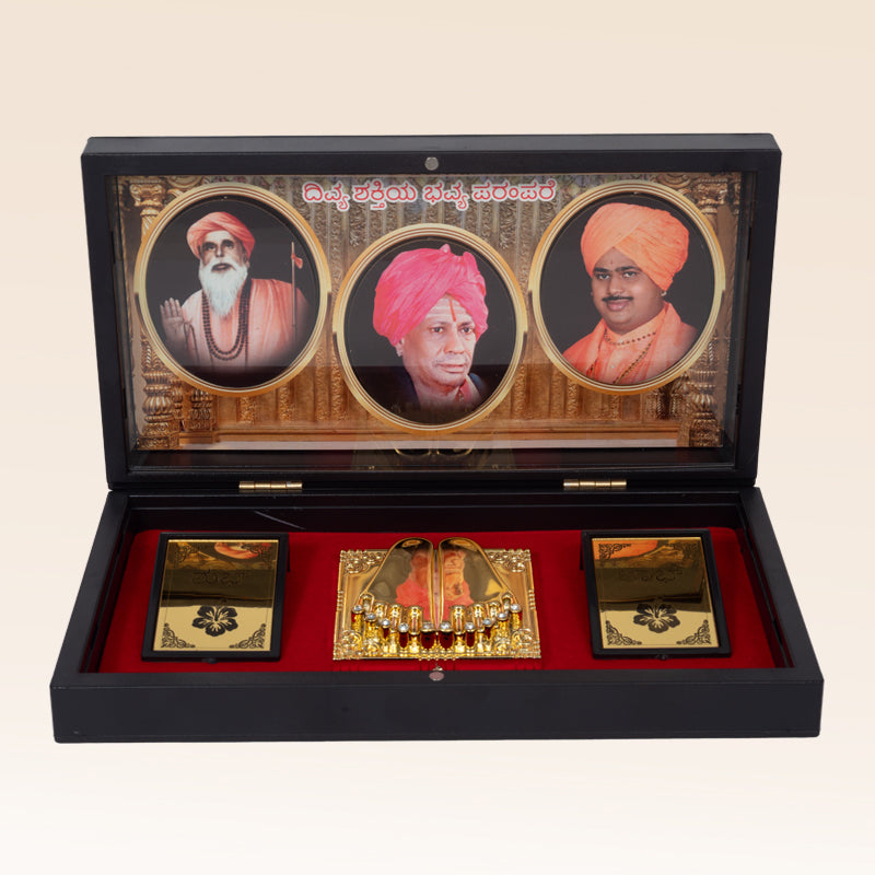 Swamiji Shubh Labh Paduka Box