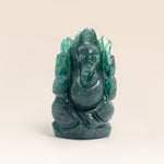 Green Jade Ganesha