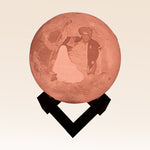 Swamiji 3D Moon Lamp 1