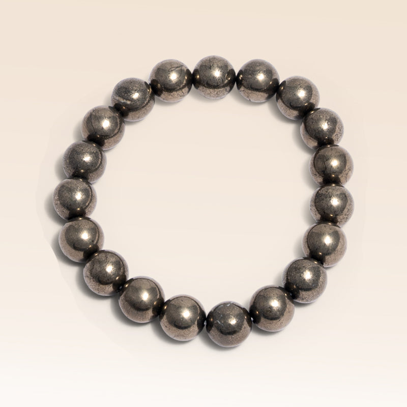 Pyrite bracelet