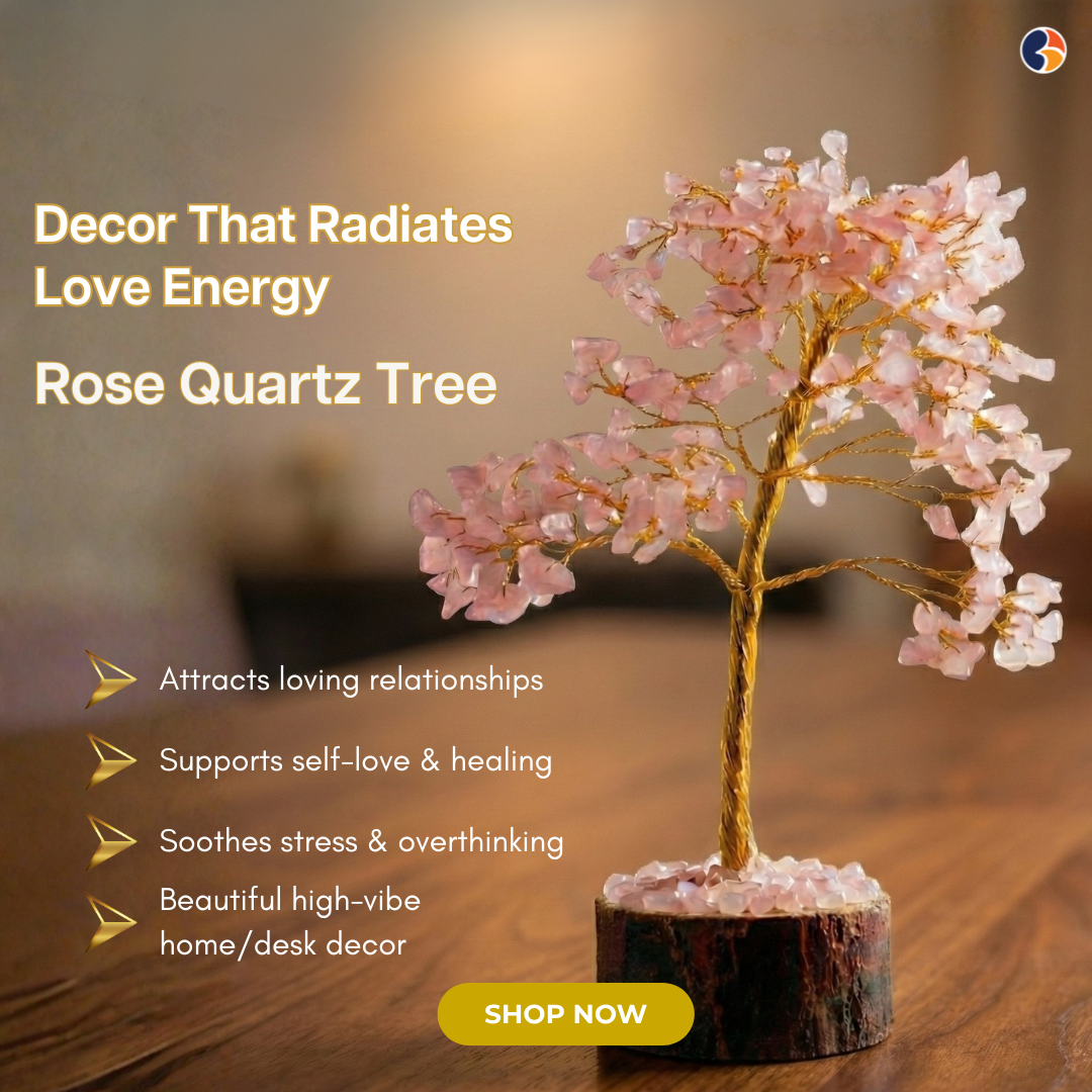 Rose Quartz Tree