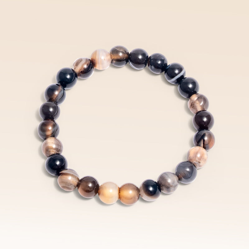 Black Agate Bracelet